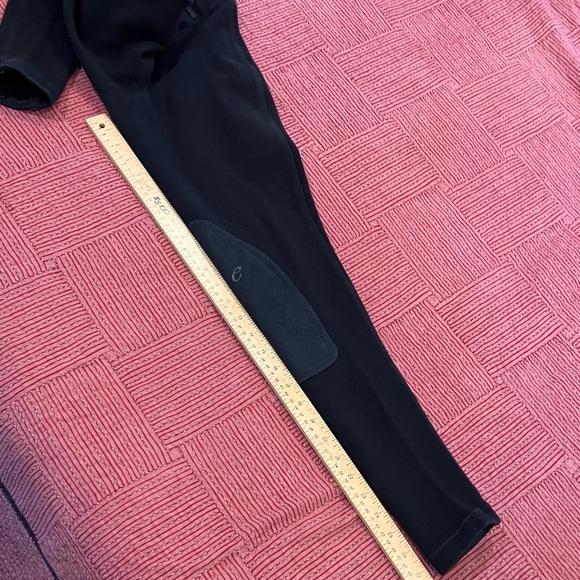 Women’s size 24 equestrian / Riding Pants with reinforced knee Patches (suede) - Picture 8 of 15